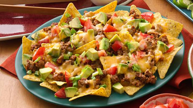 Nachos di manzo Easy Beef