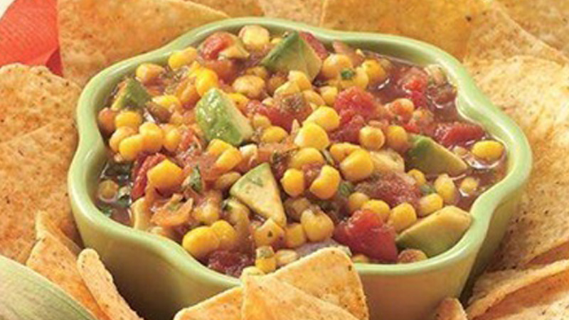 Salsa Di Avocado E Mais