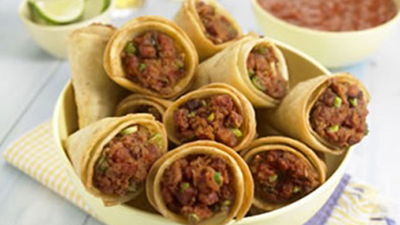 CHORIZO-TAQUITOS